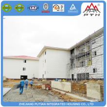 Factory price wholesale cheap modular prefab steel structure hotel homes for sale